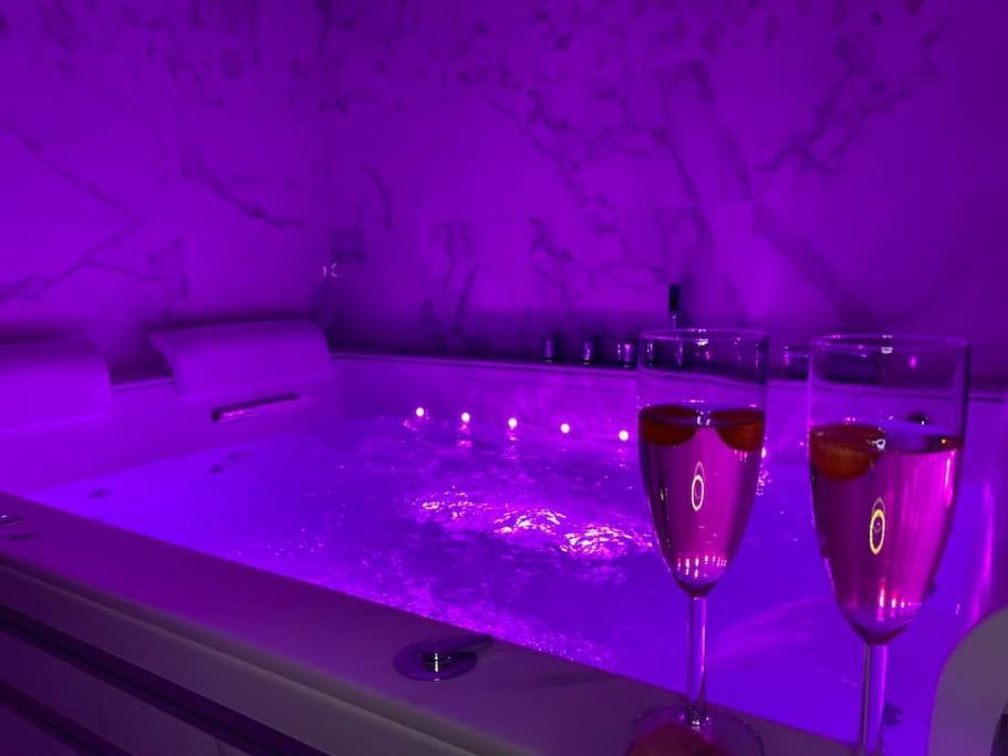 Maison Avec Jacuzzi - Louvres Proche Roissy Cdg - Paris Exteriör bild